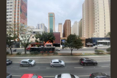 Vista de kitnet/studio para alugar com 1 quarto, 35m² em Consolação, São Paulo