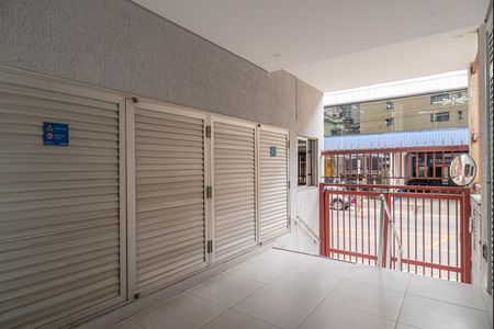 Apartamento para alugar com 40m², 1 quarto e 1 vaga Apartamento para alugar com 40m², 1 quarto e 1 vagaÁrea comum - Entrada do Edifício