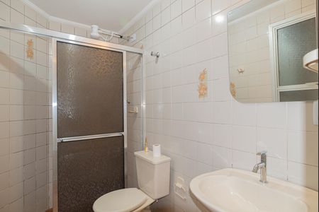 Apartamento para alugar com 40m², 1 quarto e 1 vaga Apartamento para alugar com 40m², 1 quarto e 1 vagaBanheiro da Suíte