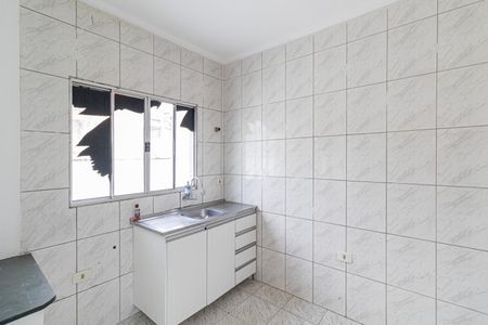 Sala/Cozinha de casa para alugar com 1 quarto, 45m² em Burgo Paulista, São Paulo