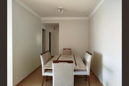 Sala de jantar de apartamento para alugar com 3 quartos, 92m² em Vila Gomes Cardim, São Paulo