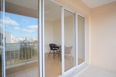 Apartamento para alugar com 92m², 3 quartos e 2 vagasVaranda da Sala de Jantar