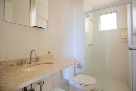 Apartamento para alugar com 92m², 3 quartos e 2 vagasBanheiro Social