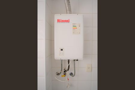 Apartamento para alugar com 92m², 3 quartos e 2 vagasBanheiro de serviço