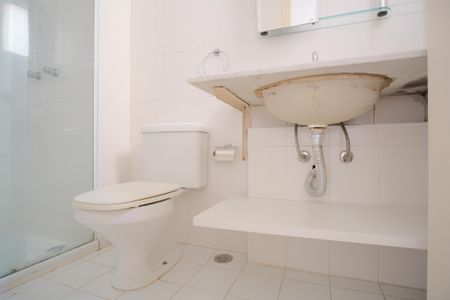 Apartamento para alugar com 92m², 3 quartos e 2 vagasBanheiro da Suíte