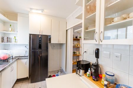 Cozinha  de apartamento à venda com 3 quartos, 106m² em Campestre, Santo André