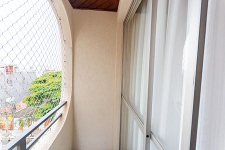 Varanda  de apartamento à venda com 3 quartos, 106m² em Campestre, Santo André