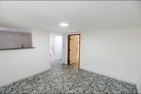 Sala/Quarto de apartamento para alugar com 1 quarto, 33m² em São Cristóvão, Rio de Janeiro