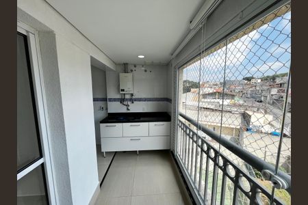 Varanda da Sala de apartamento para alugar com 3 quartos, 66m² em Vila Santa Maria, São Paulo