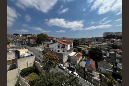 Varanda da Sala Vista de apartamento para alugar com 3 quartos, 66m² em Vila Santa Maria, São Paulo