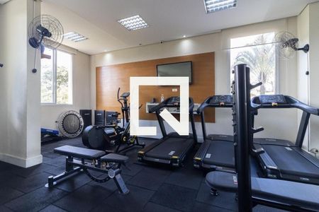 Apartamento à venda com 81m², 2 quartos e 2 vagas Apartamento à venda com 81m², 2 quartos e 2 vagasÁrea comum - Academia