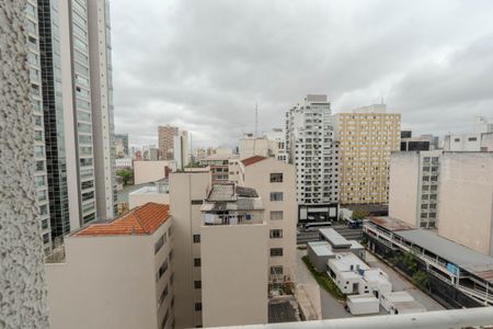 Vista do Studio de kitnet/studio para alugar com 1 quarto, 16m² em Bela Vista, São Paulo