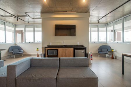 Studio à venda com 16m², 1 quarto e sem vaga Studio à venda com 16m², 1 quarto e sem vagaÁrea comum - Salão de festas