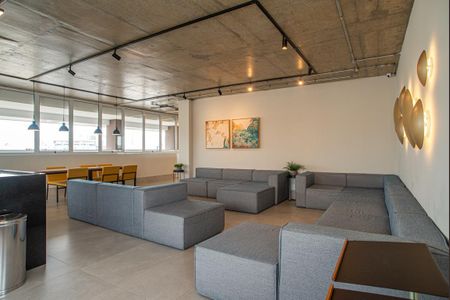 Studio à venda com 16m², 1 quarto e sem vaga Studio à venda com 16m², 1 quarto e sem vagaÁrea comum - Salão de festas