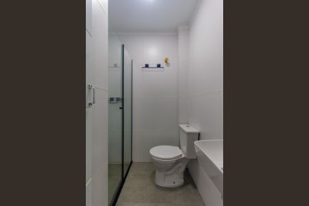 Apartamento para alugar com 57m², 2 quartos e sem vaga Apartamento para alugar com 57m², 2 quartos e sem vagaBanheiro