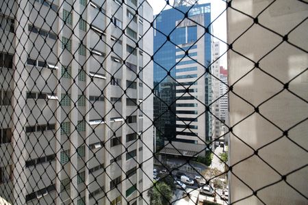 Vista da Sala de apartamento à venda com 3 quartos, 150m² em Cerqueira César, São Paulo