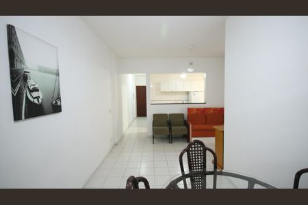 Sala de apartamento para alugar com 2 quartos, 75m² em Canto do Forte, Praia Grande