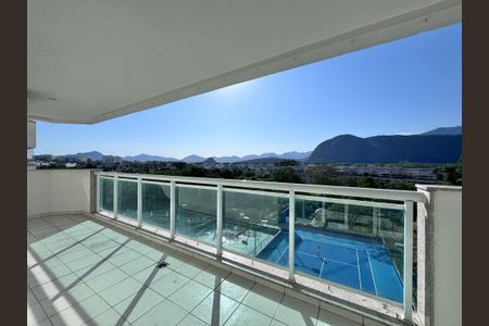 Varanda de apartamento para alugar com 2 quartos, 84m² em Barra da Tijuca, Rio de Janeiro