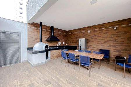 Apartamento à venda com 130m², 3 quartos e 2 vagasÁrea comum - Churrasqueira