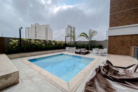 Apartamento à venda com 130m², 3 quartos e 2 vagasÁrea comum - Piscina