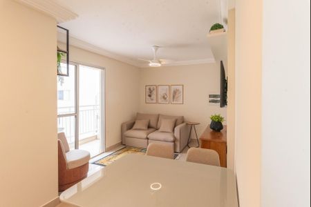 Sala de apartamento para alugar com 2 quartos, 55m² em Jardim Aurélia, Campinas