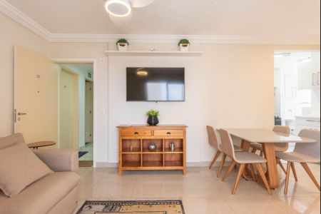 Sala de apartamento para alugar com 2 quartos, 55m² em Jardim Aurélia, Campinas