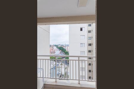 Sacada da Sala de apartamento para alugar com 2 quartos, 55m² em Jardim Aurélia, Campinas