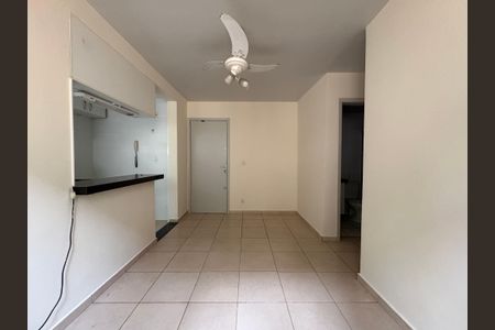 Sala de apartamento para alugar com 2 quartos, 55m² em Parque Industrial Lagoinha, Ribeirão Preto