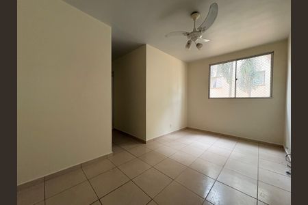 Sala de apartamento para alugar com 2 quartos, 55m² em Parque Industrial Lagoinha, Ribeirão Preto