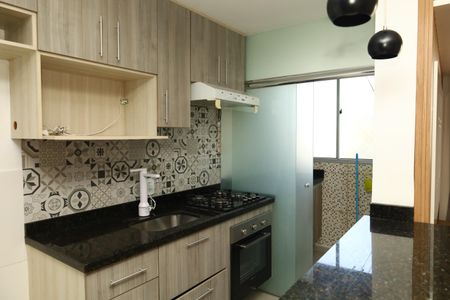 Apartamento à venda com 50m², 2 quartos e 1 vagaCozinha