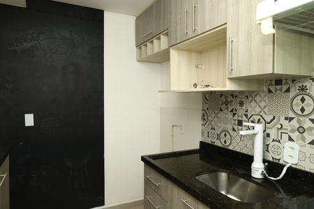 Apartamento à venda com 50m², 2 quartos e 1 vagaCozinha