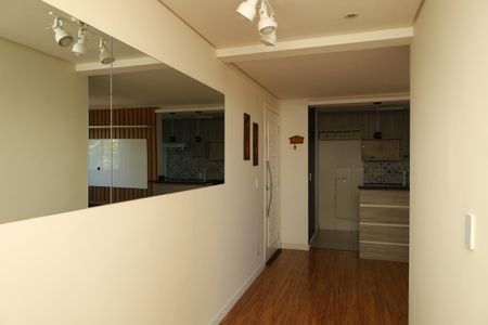 Apartamento à venda com 50m², 2 quartos e 1 vagaCorredor