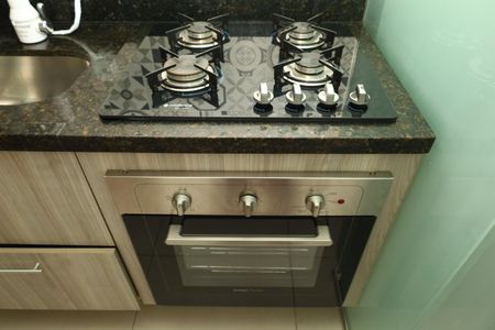 Apartamento à venda com 50m², 2 quartos e 1 vagaCozinha