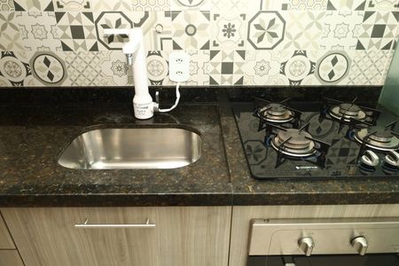 Apartamento à venda com 50m², 2 quartos e 1 vagaCozinha