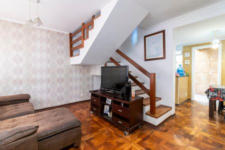 Sala de Estar de casa de condomínio para alugar com 3 quartos, 110m² em Casa Verde Média, São Paulo