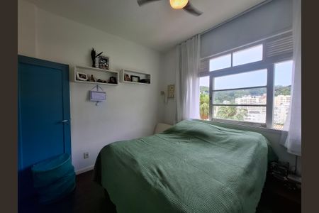Quarto  de apartamento à venda com 1 quarto, 40m² em Laranjeiras, Rio de Janeiro