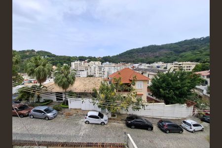 Vista do quarto  de apartamento à venda com 1 quarto, 40m² em Laranjeiras, Rio de Janeiro