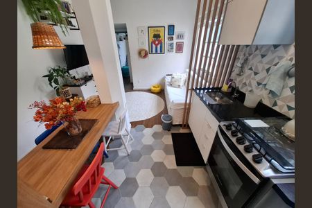 Apartamento à venda com 40m², 1 quarto e sem vagaCozinha