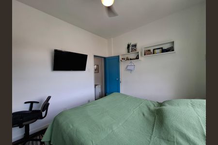Quarto de apartamento à venda com 1 quarto, 40m² em Laranjeiras, Rio de Janeiro