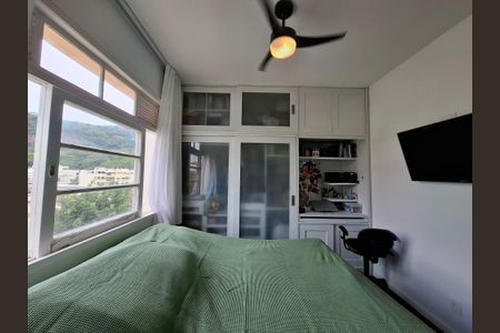 Quarto  de apartamento à venda com 1 quarto, 40m² em Laranjeiras, Rio de Janeiro
