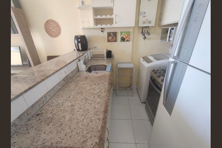 Apartamento à venda com 60m², 1 quarto e 1 vaga Apartamento à venda com 60m², 1 quarto e 1 vagaCozinha