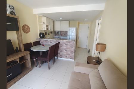 Apartamento à venda com 60m², 1 quarto e 1 vagaSala