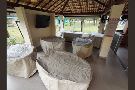 Apartamento à venda com 60m², 1 quarto e 1 vaga Apartamento à venda com 60m², 1 quarto e 1 vagaÁrea comum - Churrasqueira