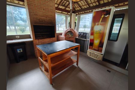 Apartamento à venda com 60m², 1 quarto e 1 vaga Apartamento à venda com 60m², 1 quarto e 1 vagaÁrea comum - Churrasqueira