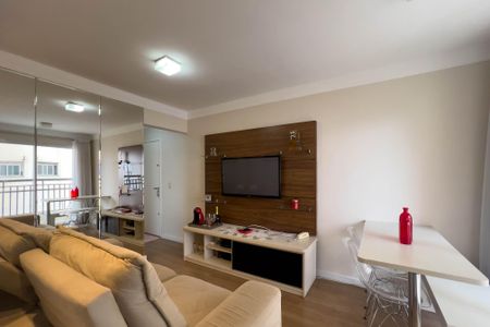 Sala de apartamento à venda com 2 quartos, 48m² em Ipiranga, São Paulo