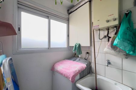 Apartamento à venda com 48m², 2 quartos e 1 vaga Apartamento à venda com 48m², 2 quartos e 1 vagaCozinha e área de serviço