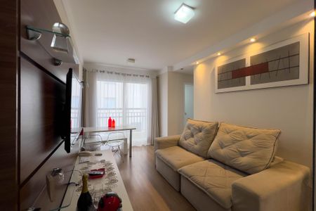 Sala de apartamento à venda com 2 quartos, 48m² em Ipiranga, São Paulo