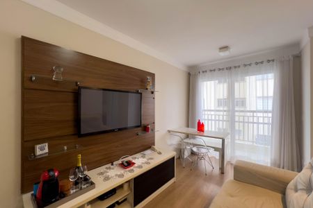 Sala de apartamento à venda com 2 quartos, 48m² em Ipiranga, São Paulo