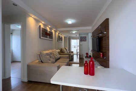 Sala de apartamento à venda com 2 quartos, 48m² em Ipiranga, São Paulo