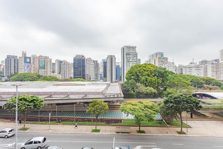Vista da Varanda de kitnet/studio para alugar com 1 quarto, 18m² em Liberdade, São Paulo